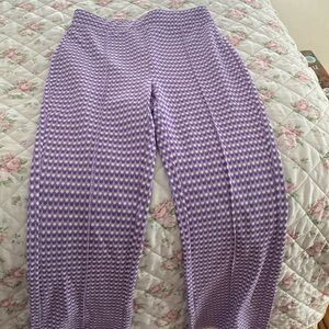 Carleen deadstock beautiful knit pant